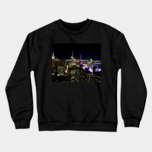 New York night Crewneck Sweatshirt